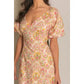 Marceline Floral Midi Dress