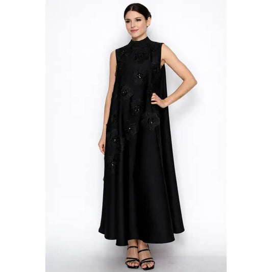 McKenna 3D Floral Maxi
