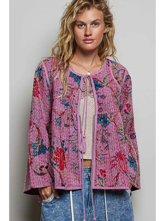 Carmina Shirt Jacket