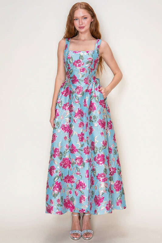 Castle Cyan Dress