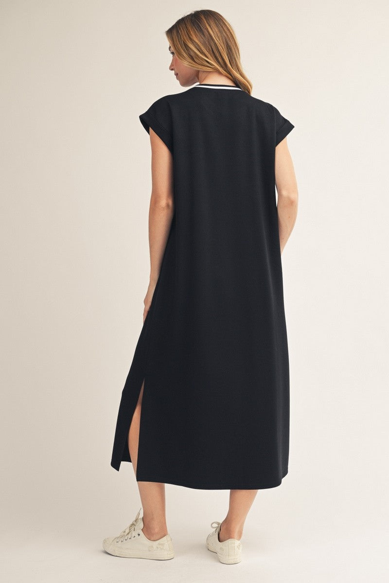 Erin Rae Sporty Maxi Dress