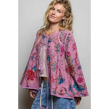 Carmina Shirt Jacket
