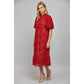 Cranberry Charm Dress