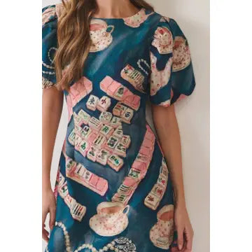Mahjong Darling Dress