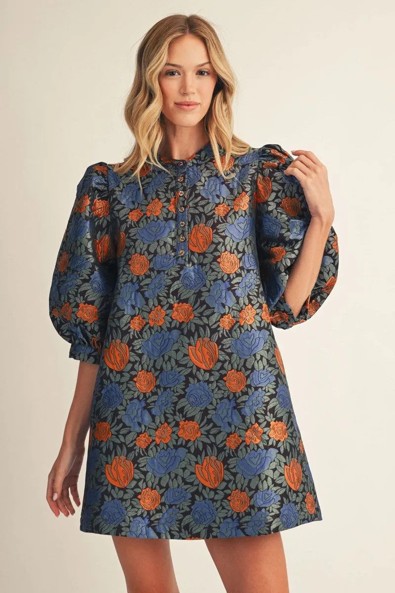 Harvest Bouquet Dress