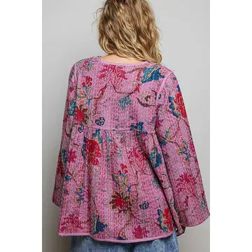 Carmina Shirt Jacket