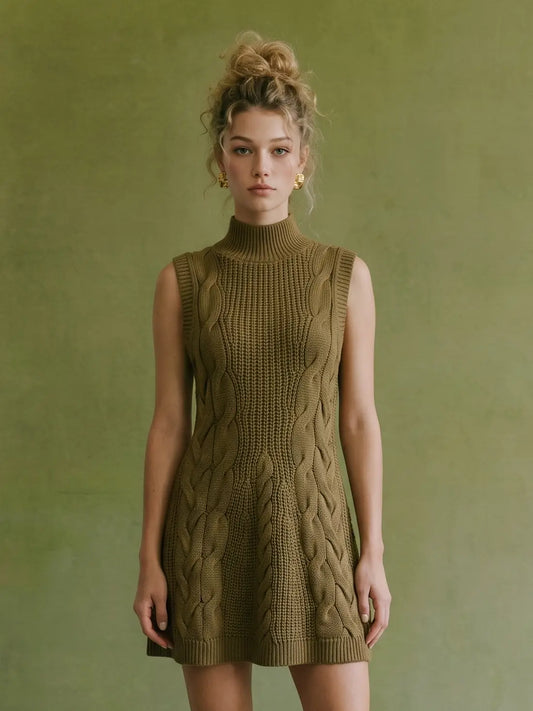 Cozy Cable Dress