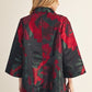 Dozen Roses Kimono Jacket