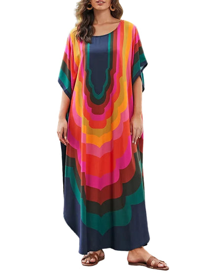 Reya Rainbow Caftan