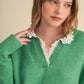 Frilly Frock Sweater