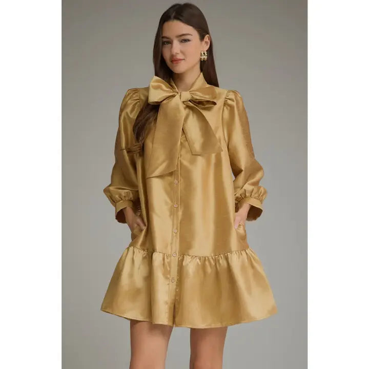 Golden Globe Dress