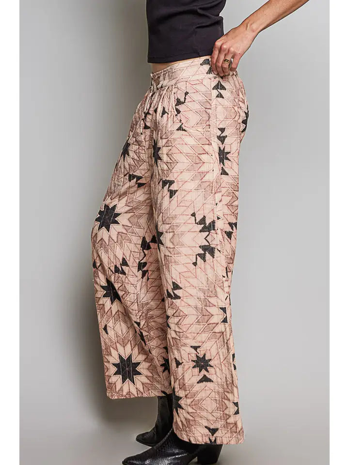 Southern Star Quilted Pant