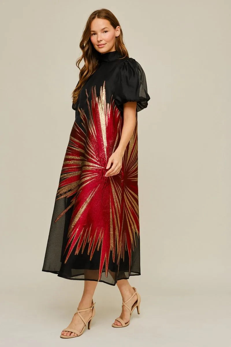Firecracker Finale Dress