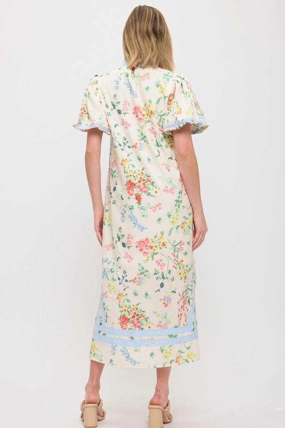 Blossom Jane Maxi Dress