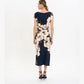 Indigo Iris Dress