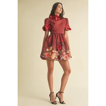 Scarlet Gardens Dress