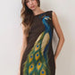 Proud As A Peacock Dress