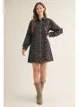 Leopard Glow Dress