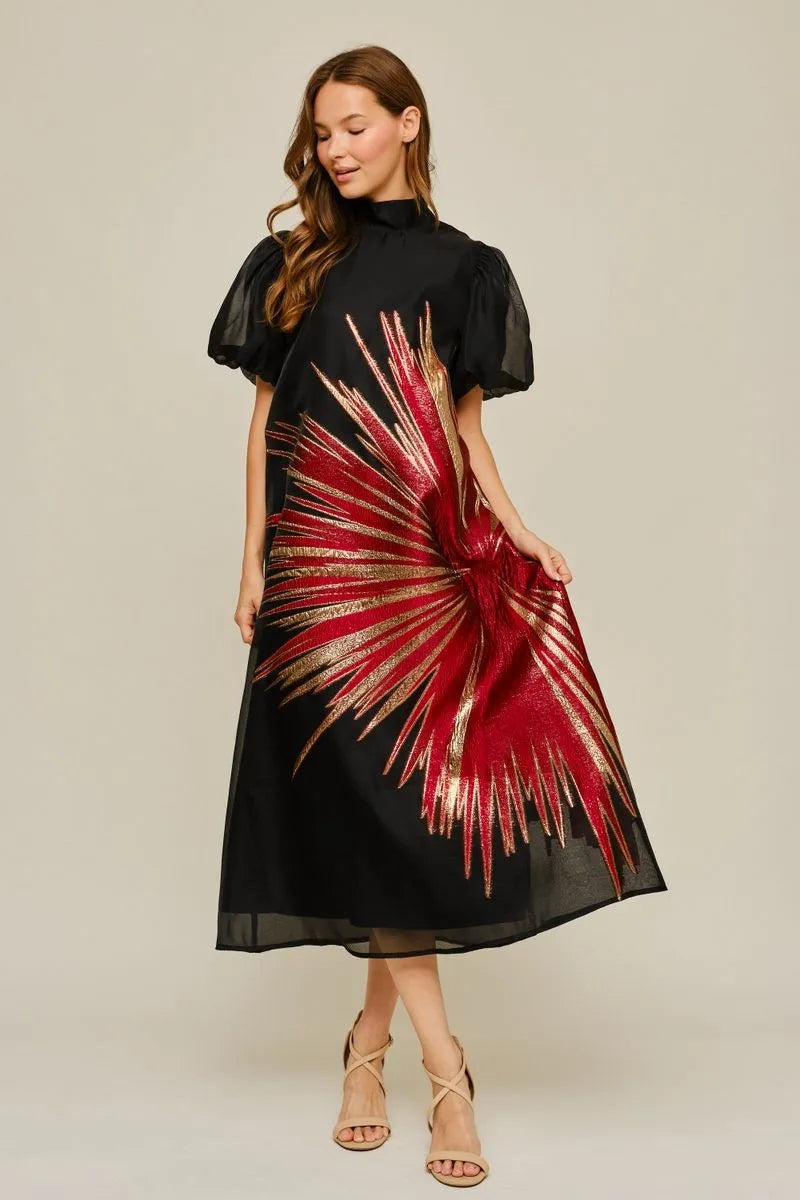 Firecracker Finale Dress
