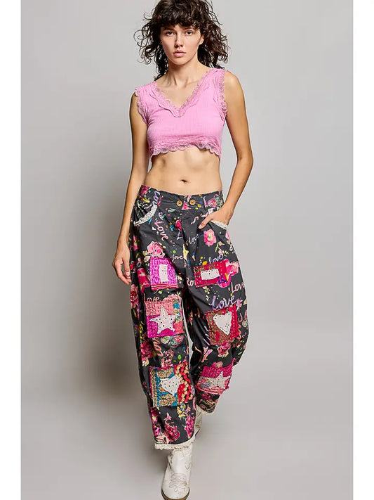 Mixed Up Pant