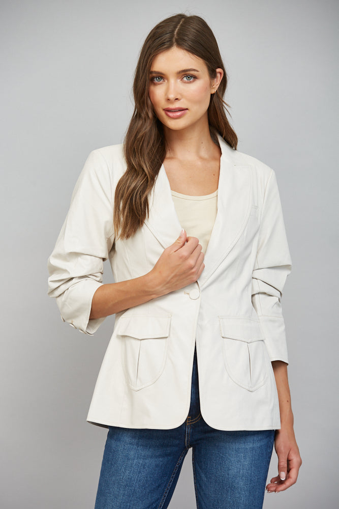 Maple Moon Blazer