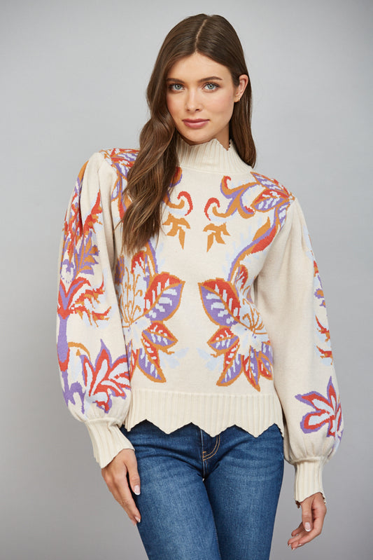 Harvest Glow Sweater