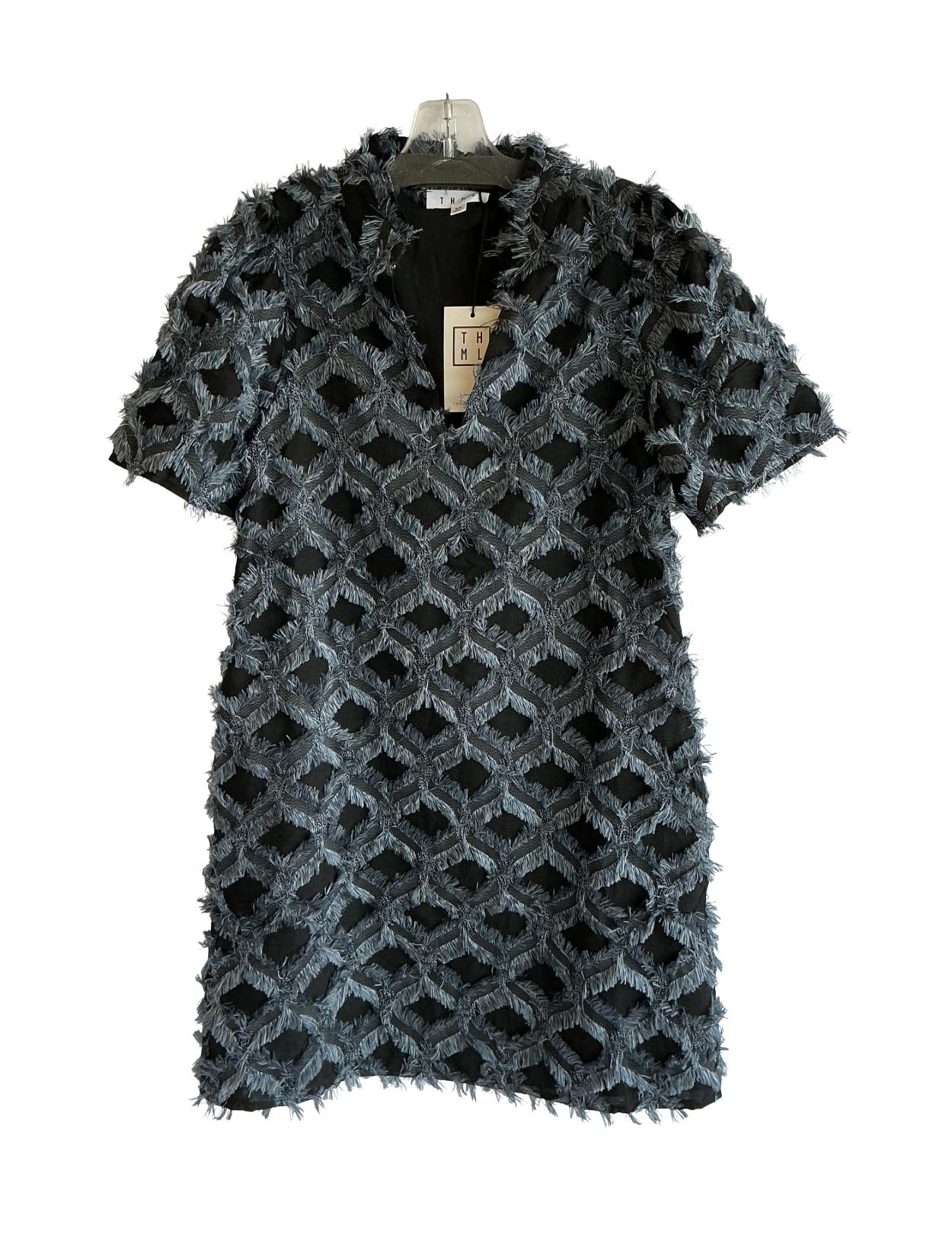 Bluejay Fringe Dress