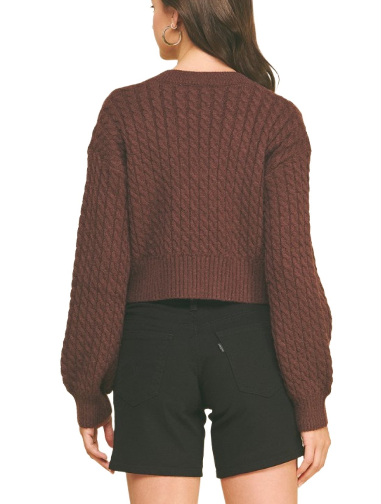 Choco Hill Sweater