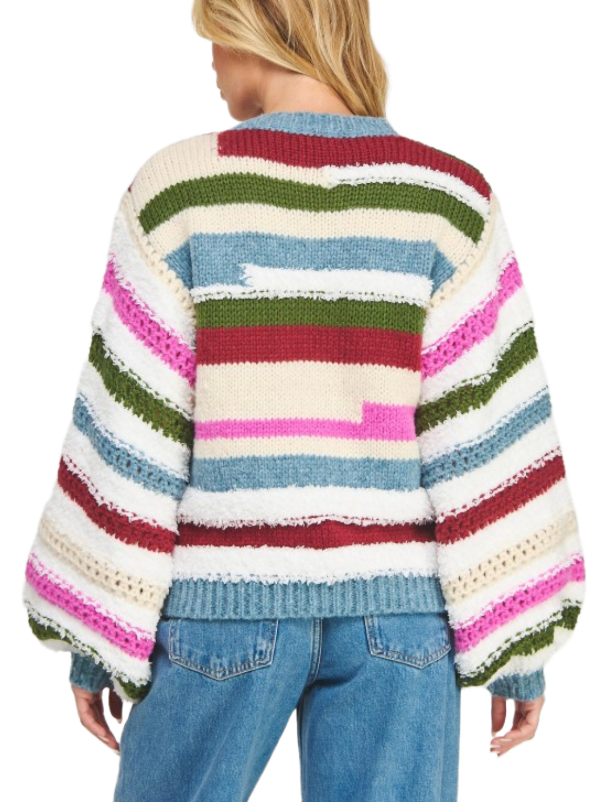 Amboy Stripe Sweater