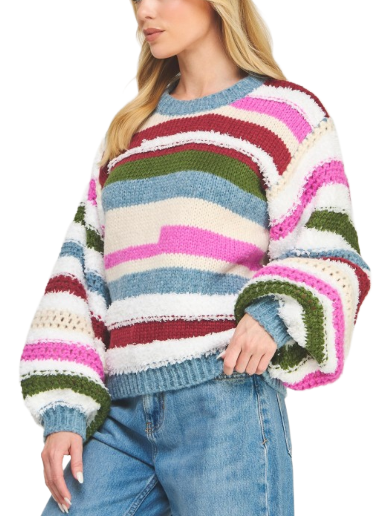 Amboy Stripe Sweater