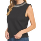 Cameo Embellishment Top