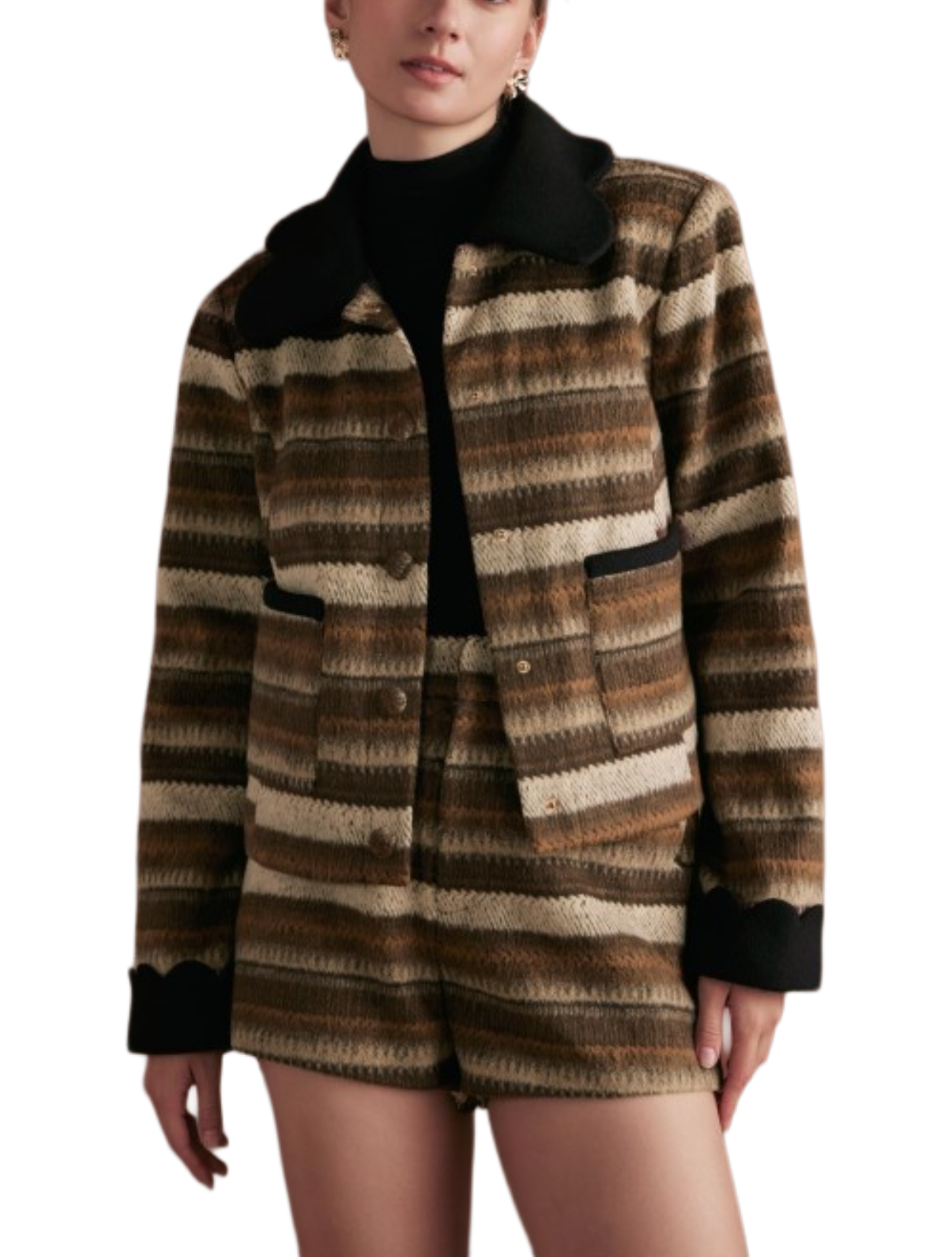 Lochlan Stripe Jacket