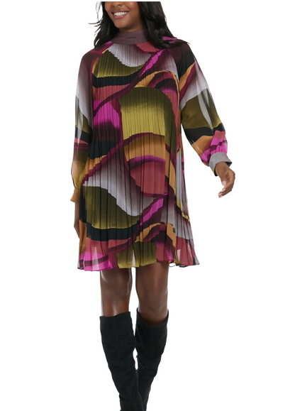 Tie Back Bishop Dress