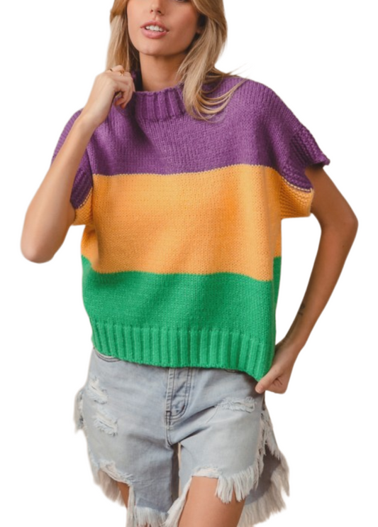 Bonaparte Colorblock Sweater