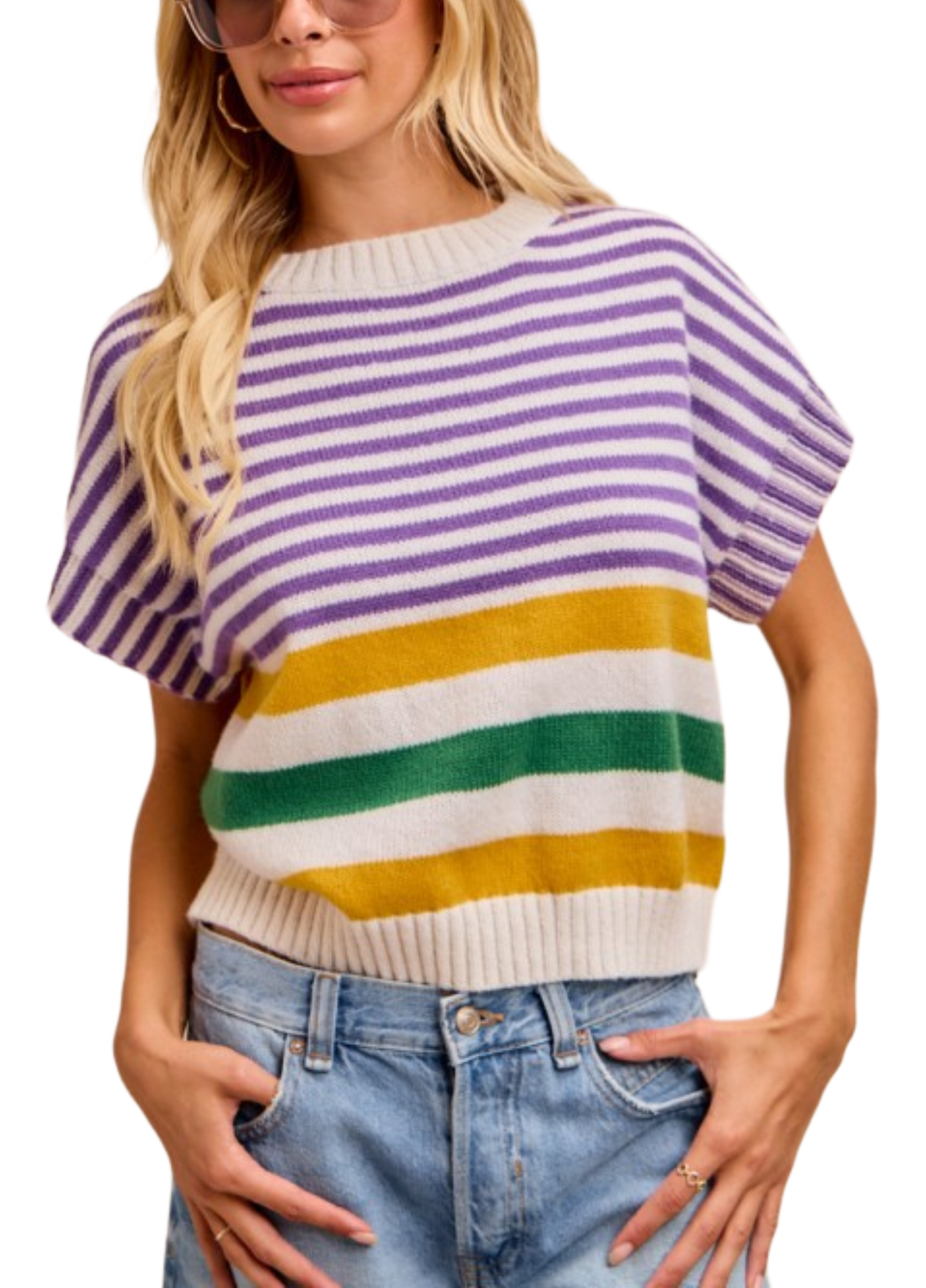 Parade Perfect Knit Top
