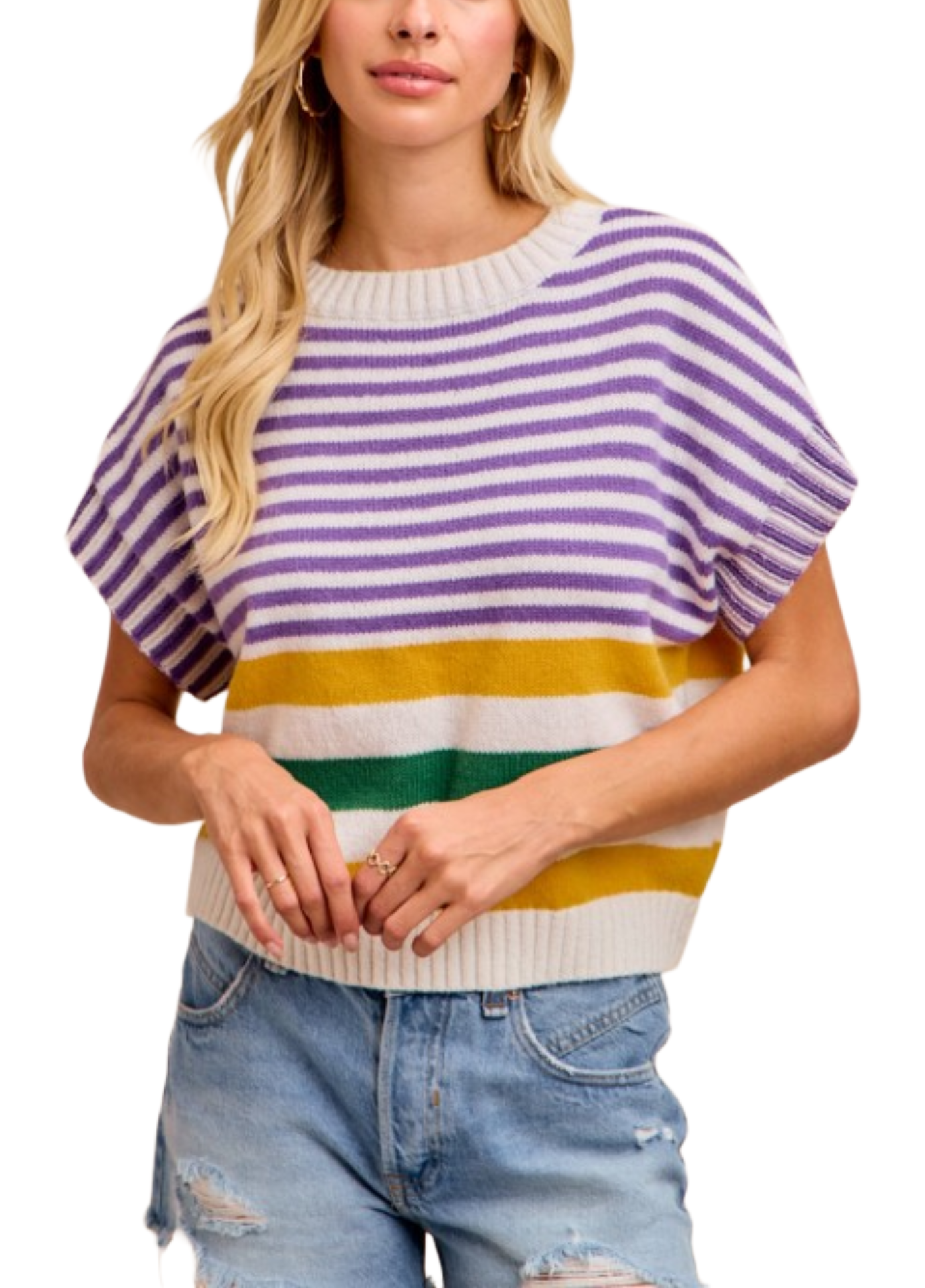Parade Perfect Knit Top