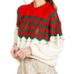 Wavy Jingle Bell Sweater