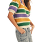 Parade Puffy Mardi Gras Sweater