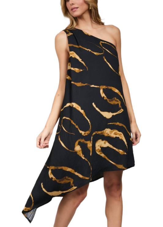 Midnight Riviera Dress