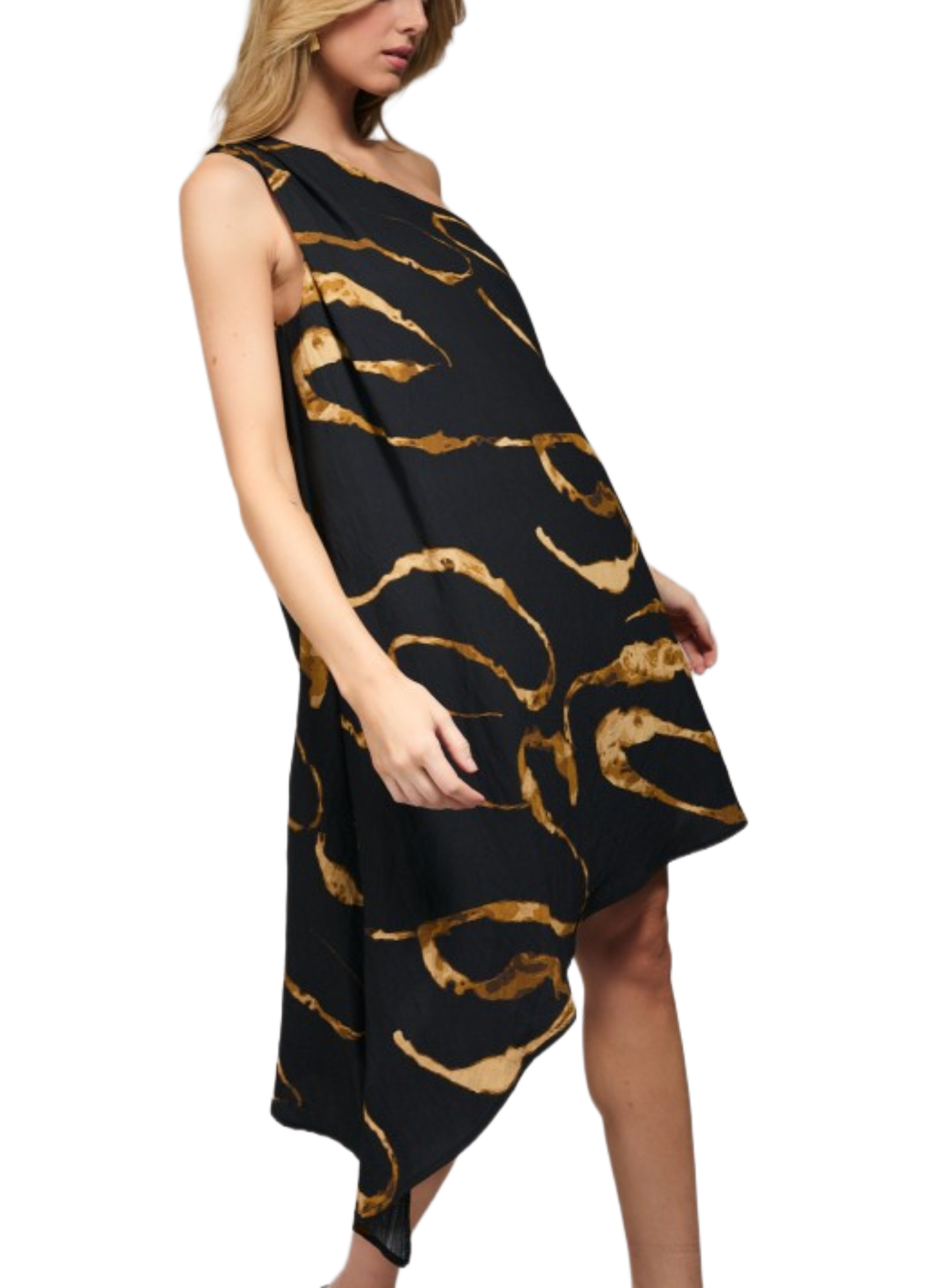 Midnight Riviera Dress