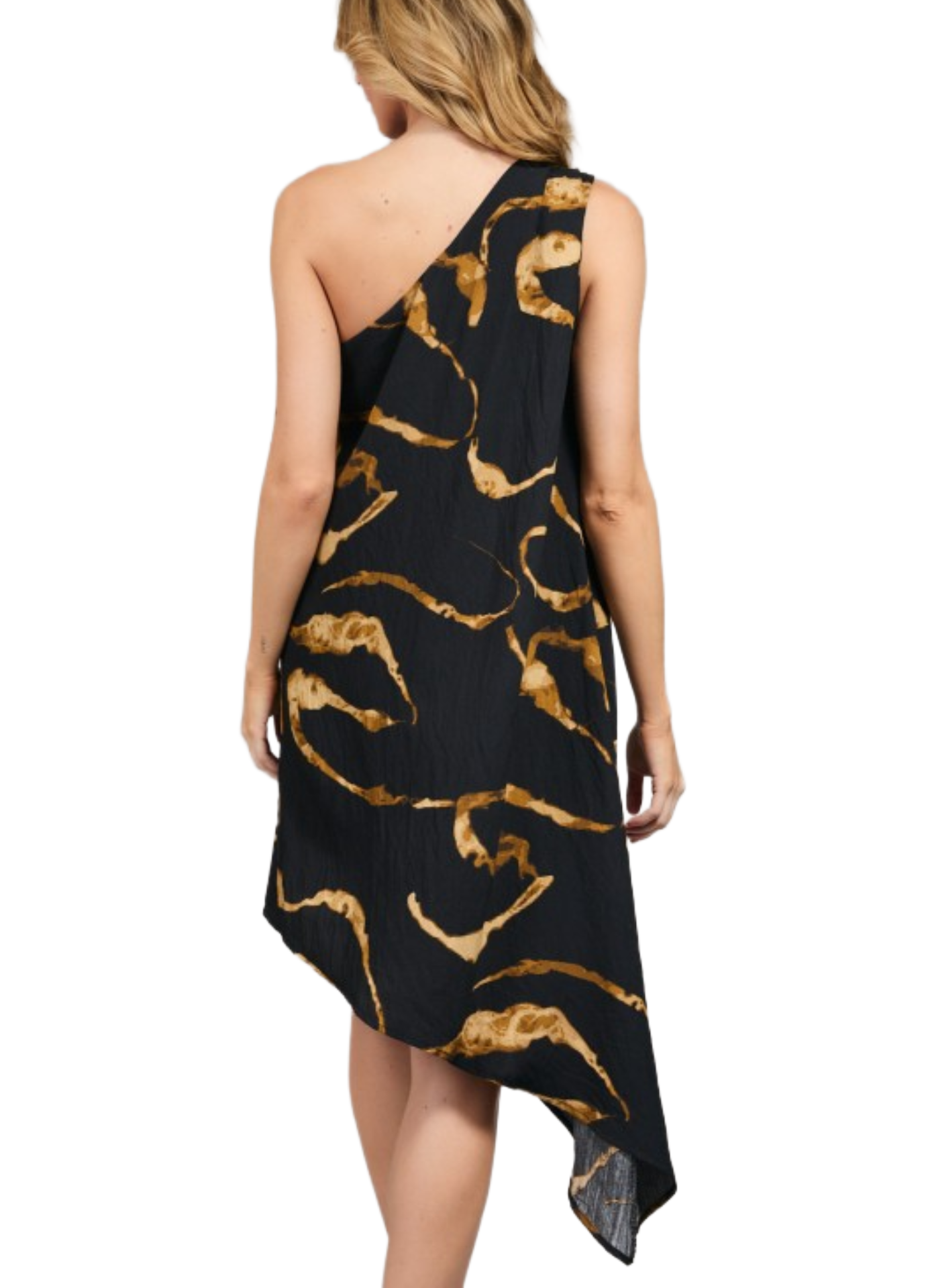 Midnight Riviera Dress