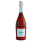 Beau Bottles Red and Green Christmas Tartan - Prosecco