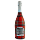 Beau Bottles Red and Green Christmas Tartan - Prosecco