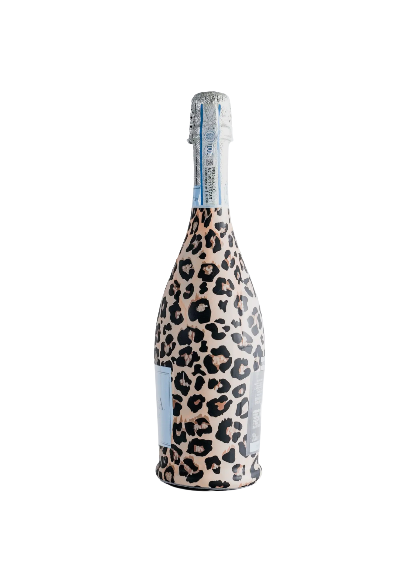 Beau Bottles Tan Leopard - Prosecco