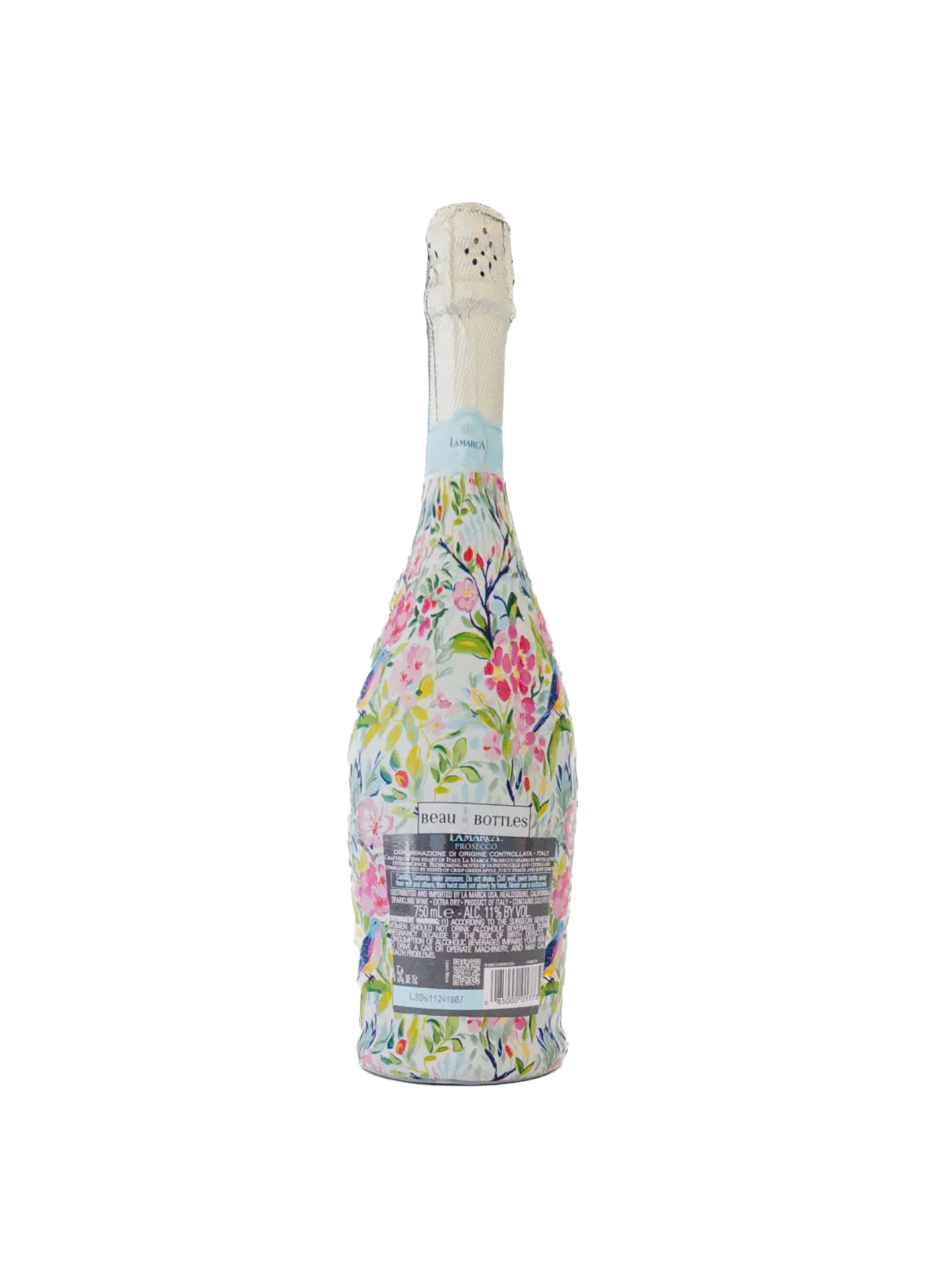 Beau Bottles Springtime Serenade - Prosecco