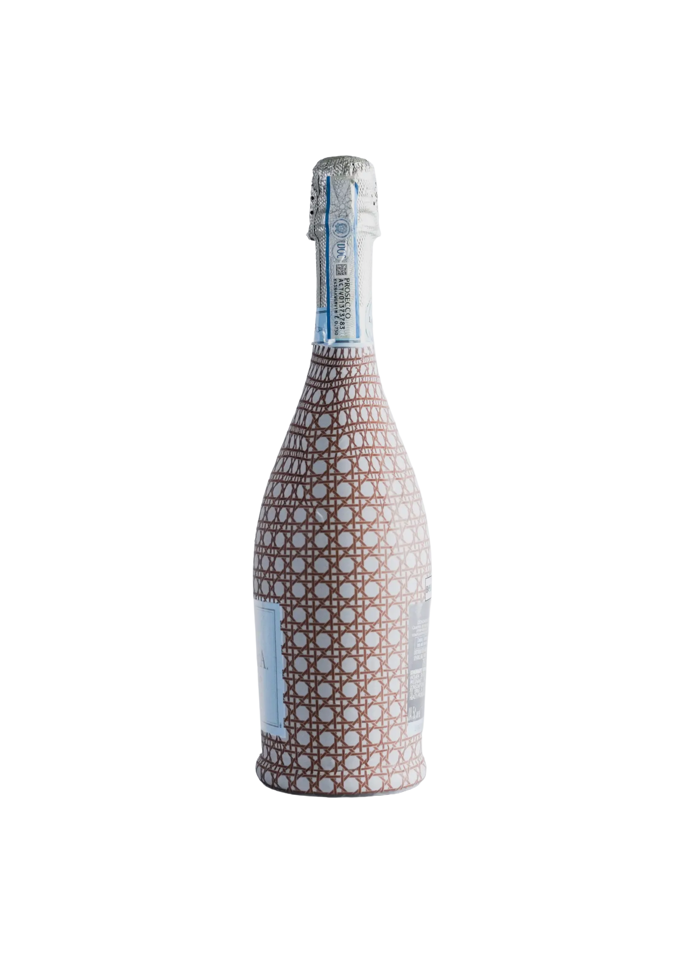 Beau Bottles Brown and White Cane - Prosecco