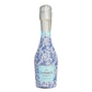 Beau Bottles Blue Floral - Mini Prosecco Pack