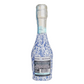 Beau Bottles Blue Floral - Mini Prosecco Pack
