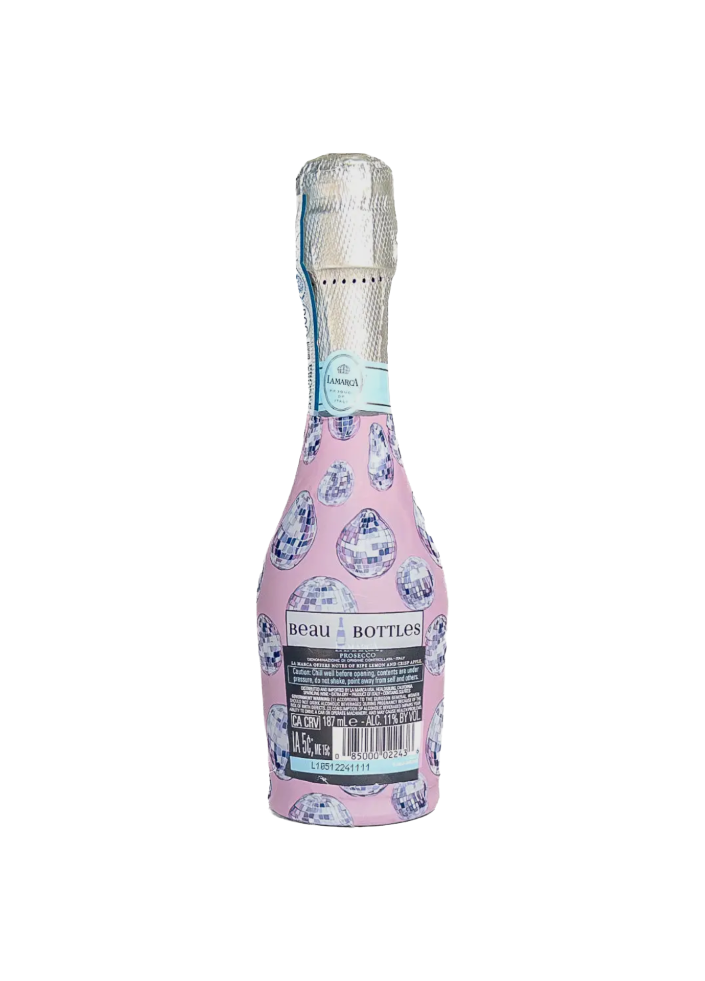 Beau Bottles Disco Fever - Mini Prosecco Pack