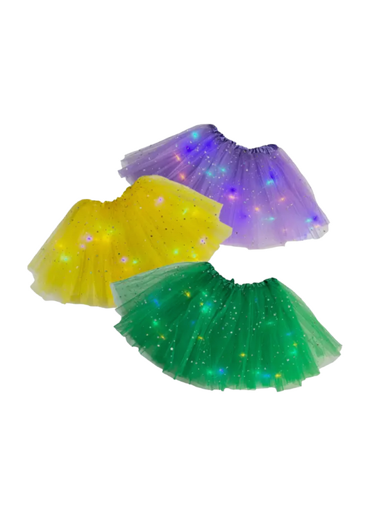 Mardi Gras Light Up Tutu
